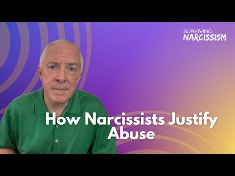 How Narcissists Justify Abuse