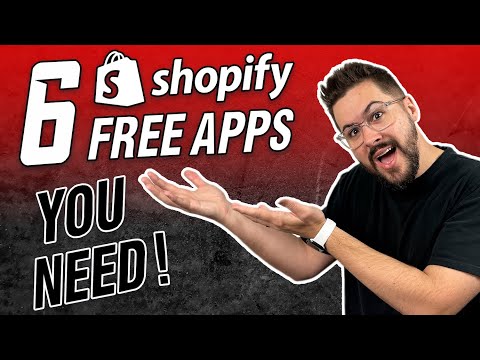 Best FREE Shopify Apps 2023 | You NEED These!