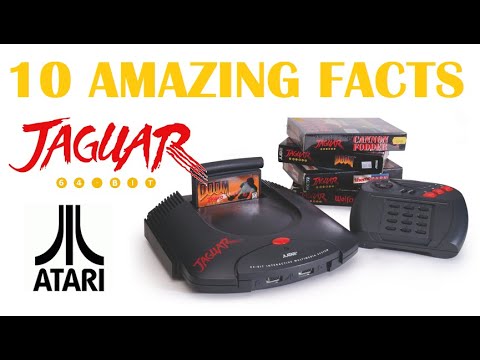 10 Amazing Atari Jaguar Facts