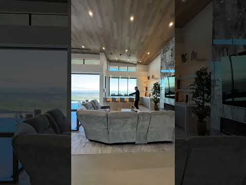 What a grand entrance to a magical home!