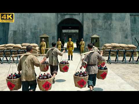 Six top Masters disguise as wine carrier, sneak into camp to Rescue captive female Eighth Route Army