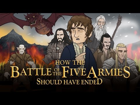 How The Battle Of The Five Armies Should Have Ended (feat. Screen Junkies)