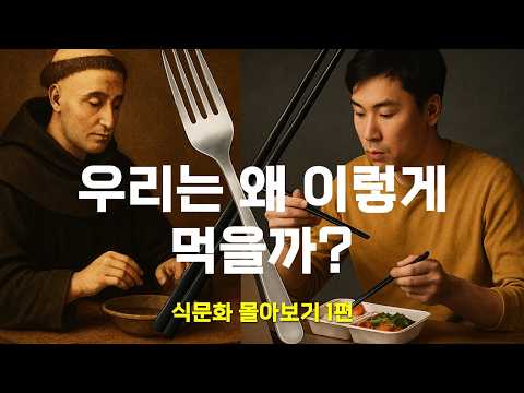 우리는 왜 이렇게 먹을까? - 식문화 몰아보기 1편