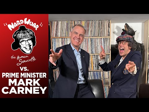 Nardwuar vs. Prime Minister Mark Carney