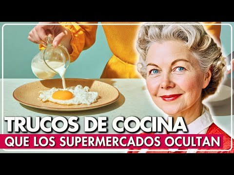 ¡Trucos de cocina olvidados que los grandes supermercados nunca quisieron que aprendieras!