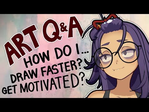 Answering YOUR art questions!