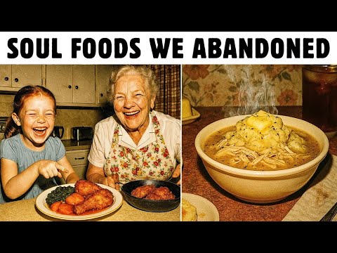 50 Forgotten Soul Foods That Have FADED Into History!