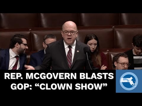 McGovern BLASTS Congressional Dysfunction Under GOP Leadership