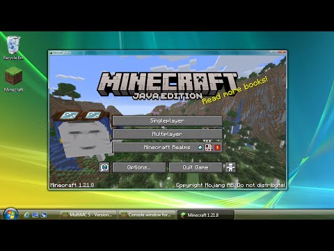 Can Minecraft 1.21.8 Run in Windows Vista?