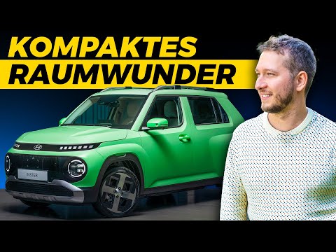 Hyundai Inster: Bester Elektro Kleinwagen RASIERT Konkurrenz