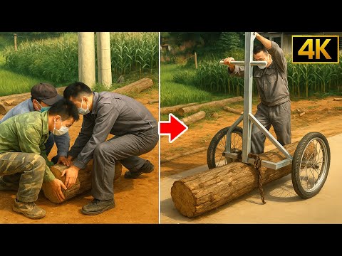 A Genius Invention By A Welder Helps Billions Of People Lift Heavy Objects Easily