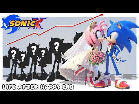 Sonic Life After Happy Ending | Cartoon Wow