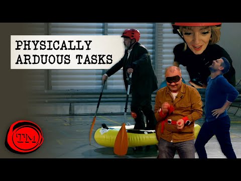 Physically Arduous Tasks | Taskmaster