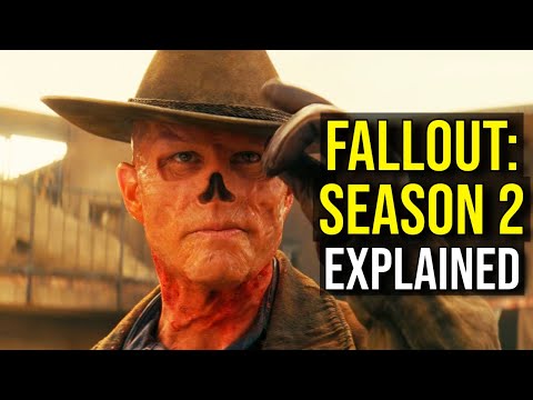 FALLOUT Season 2 - Episode 1 (Entire Story, Lore + Easter Eggs) Explained