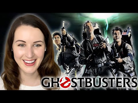 GHOSTBUSTERS (1984) | BRITISH GIRL FIRST TIME WATCHING | MOVIE REACTION