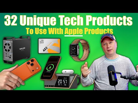 32 Unique Apple Accessories and Tech Products To Use With Your Apple Hardware From Amazon