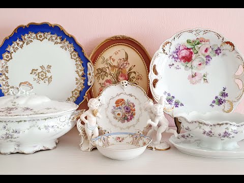 Немецкий Антикварный Фарфор. Без Rosenthal, конечно, не обошлось :-)