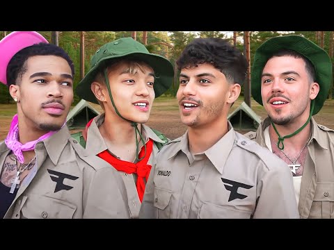 We Threw A FaZe Summer Camp!