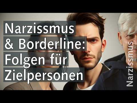 Narzissmus & Borderline: Folgen für Zielpersonen | #narzissmus