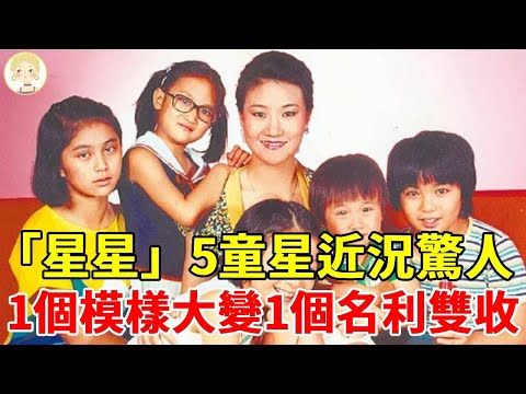 ”Stars Know My Heart” 5 Child Stars' Current Situation Surprising  One Looks Totally Different and