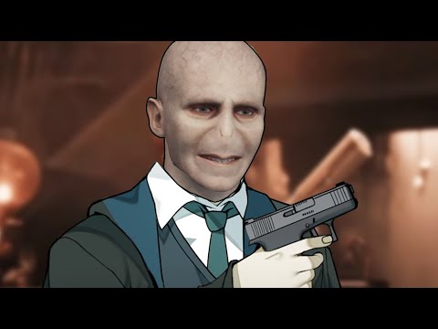 볼드모트도 머글을 사랑하게 만드는 머글 지팡이