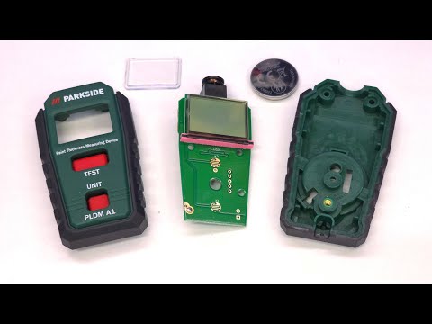 PARKSIDE Ultra small Paint Thickness Guage PLDM A1