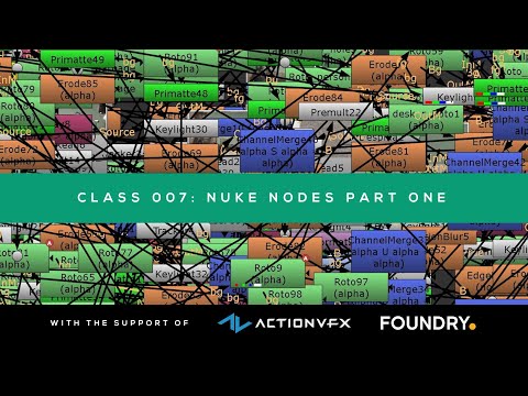 Introduction to Nuke: Nodes Part ONE | FREE class from Hugo's Desk Nuke Course