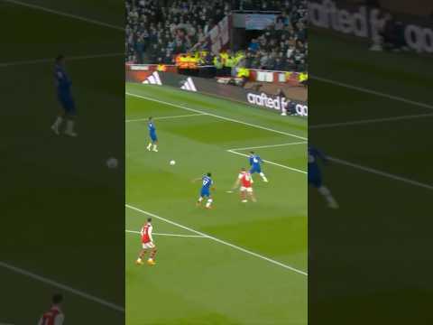 FIRST-TIME FINISH VS CHELSEA