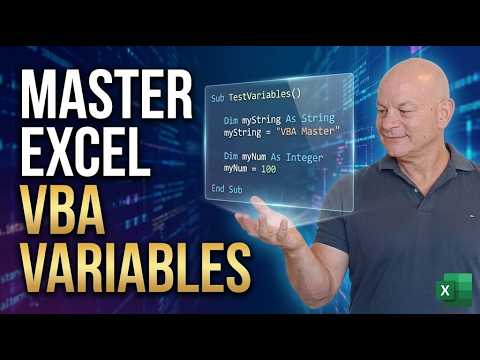 VBA For Beginners: Mastering Variables Like A Pro