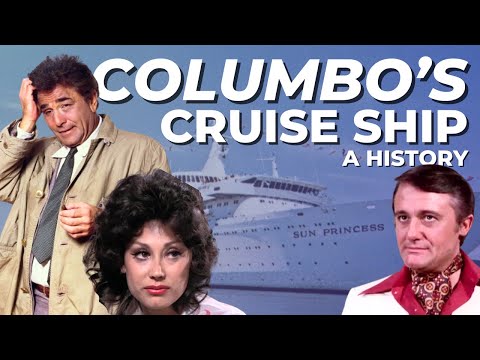 Columbo’s Cruise Ship: The Sun Princess / Spirit of London