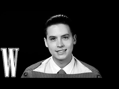Cole Sprouse Had A Crush on Jennifer Aniston While Filming 'Friends' | Screen Tests |W Magazine