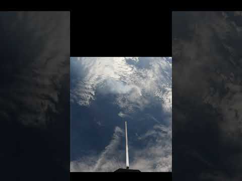 Fin Controlled Rocket Launch #rocketry #controlsystems