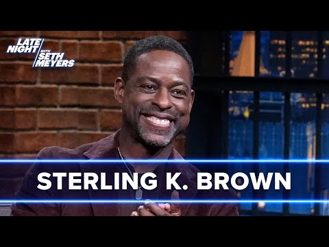Sterling K. Brown Talks Reuniting with Dan Fogelman for the Thrill-Seeking Show Paradise