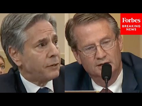 'Do You Believe The Afghanistan Withdrawal Was A Success?': Tim Burchett Ruthlessly Grills Blinken