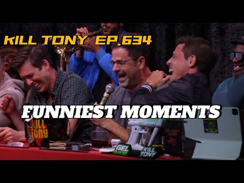 FUNNY CUT of Kill Tony EP. 634 HARD EDIT