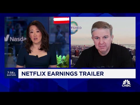 Netflix earnings on deck: Here's what to expect