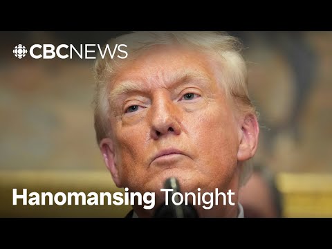 White House: Trump boosts tariffs on Canada from 25% to 35% | Hanomansing Tonight