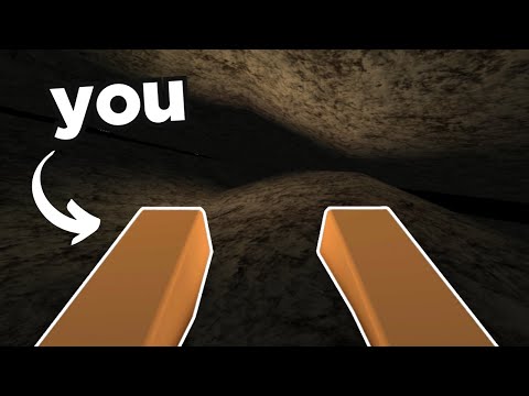 I Made a Roblox Game About Cave Crawling Accidents