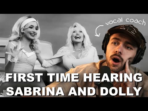 Vocal Coach Reacts to Sabrina Carpenter & Dolly Parton - Please Please Please
