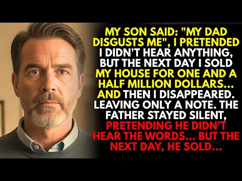 My Son Said: “Dad Disgusts Me.” I Acted Like I Didn’t Hear, But The Next Day I Sold My House...