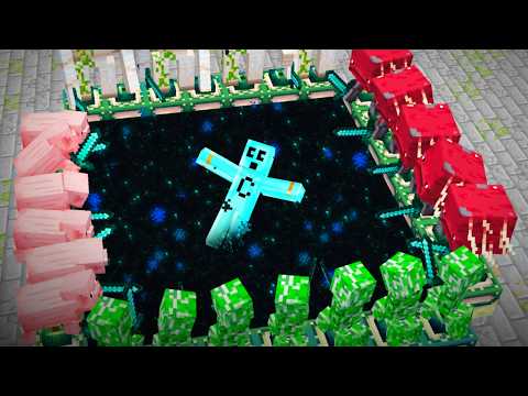 Minecraft But the Game Beats Itself