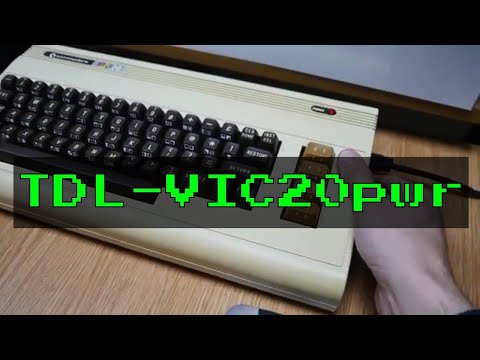 Make a Commodore VIC 20 PSU