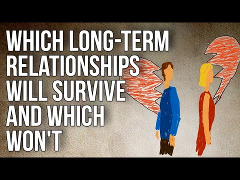 Which Long-term Relationships Will Survive and Which Won't