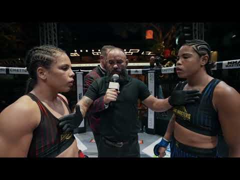 RENATA MASCENA vs WANA MUNIZ | CMFC FEATHERWEIGHT TITLE FIGHT (145) | Cage Masters FC 5