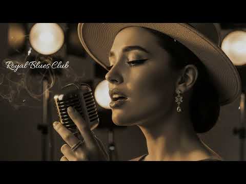 💙 Enlly Blue – Echoes Through My Soul (1950 Style) | Classic Soul Blues Elegance | Smooth & Timeless