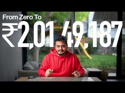 How I made my first ₹1 Crore Without Selling YOU Anything!