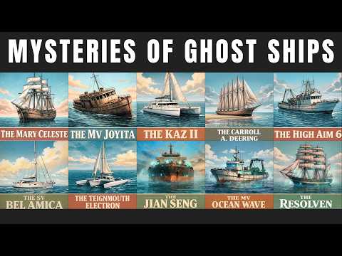 10 Mysterious Ships That Appeared at Sea With No Crew — Still Unexplained