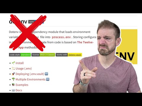 You DON'T NEED Dotenv to Handle Environment Variables in Node.js Anymore!