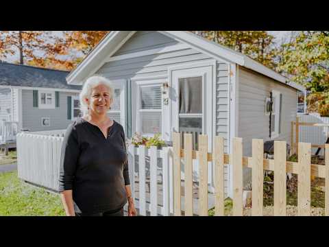 Starting Over Solo: Her Tiny Oceanfront Cottage Tour