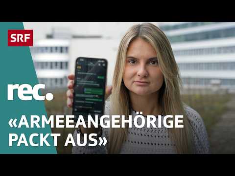 Women in the military – Harassed, ashamed, ignored? | Report | rec. | SRF